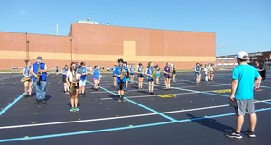 The Pride of Blue Devils