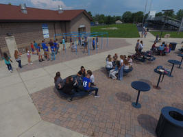 THS Enjoys First Day of the School Year