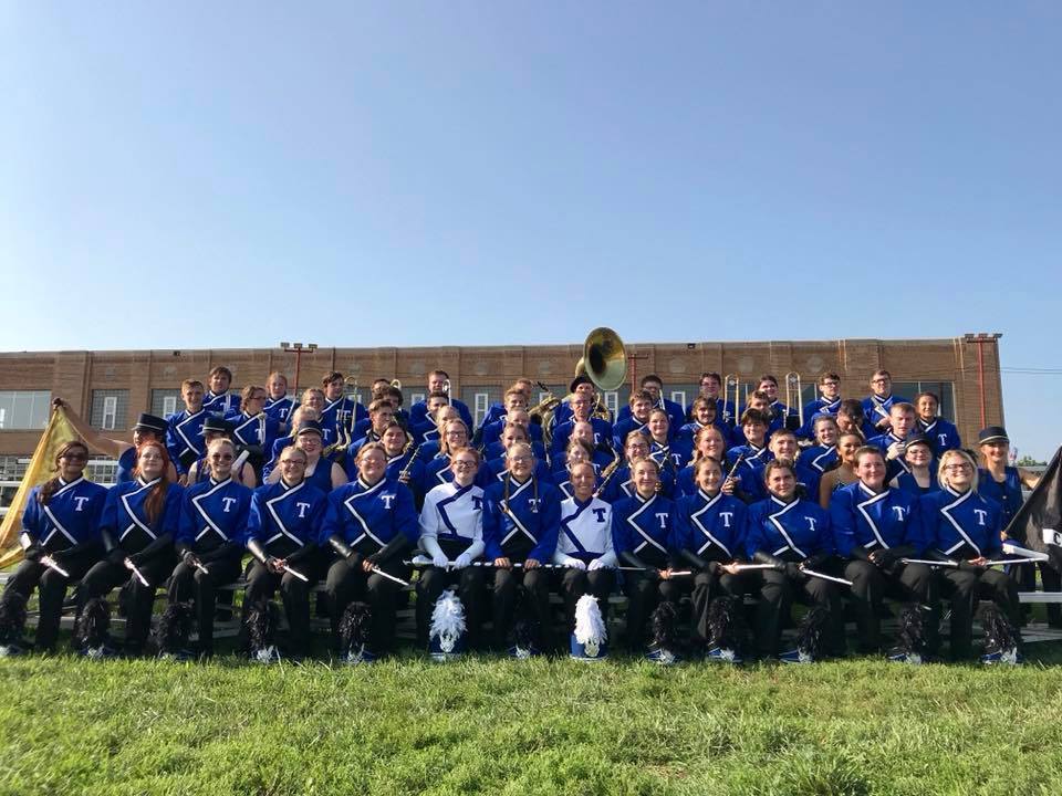 THS Band - Gold with Distinction