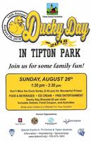 THS Students Help with Ducky Day - August 26