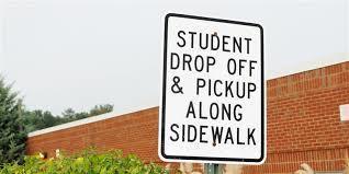 Information for Parents for Car Drop-off