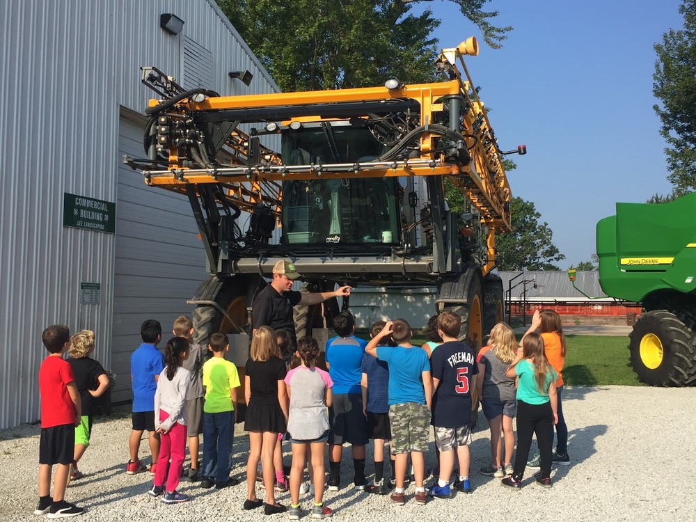 Farm Bureau Sponsors Ag Day for Third Grade at TES