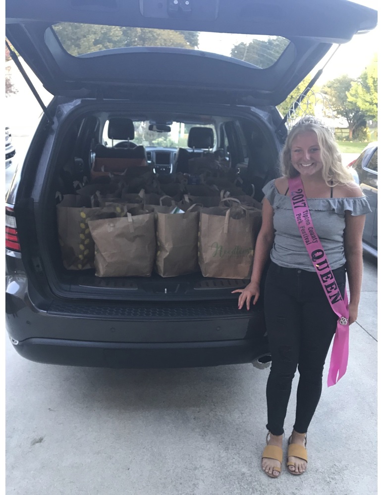 Pork Festival Food Drive