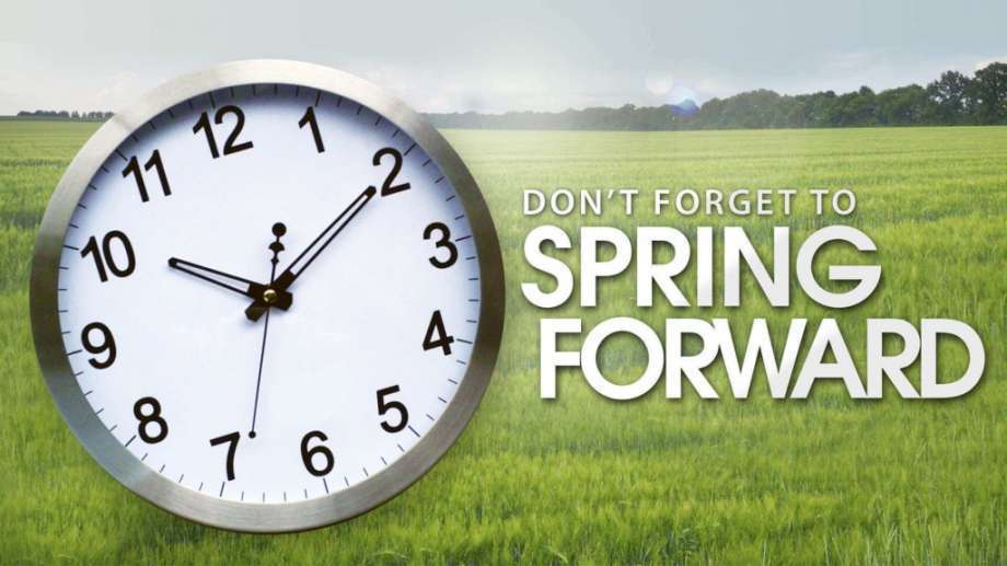 Spring Forward - Daylight Saving Time