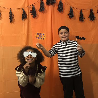 Halloween in Mrs. Angell's room