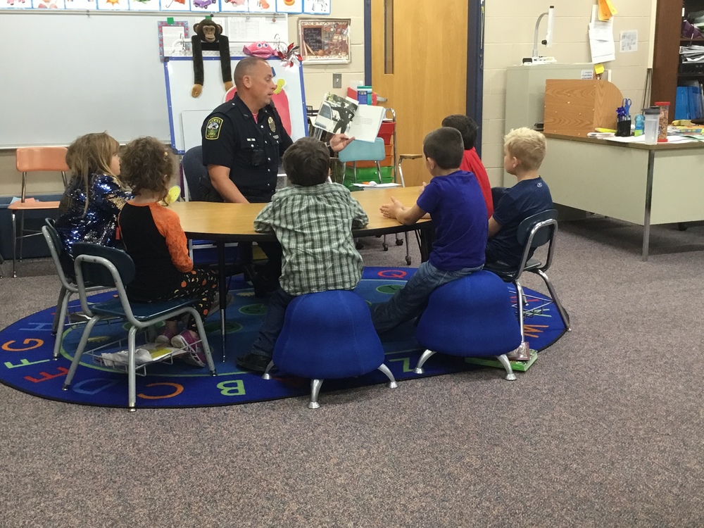 Learning About Community Helpers