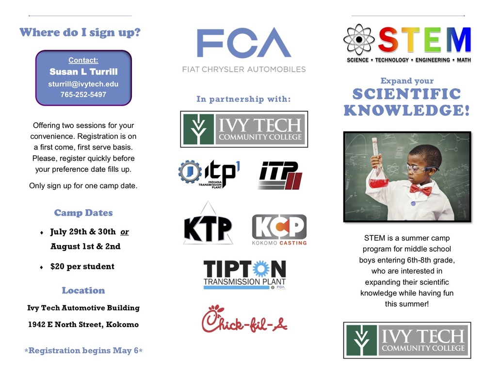 STEM Camp for boys