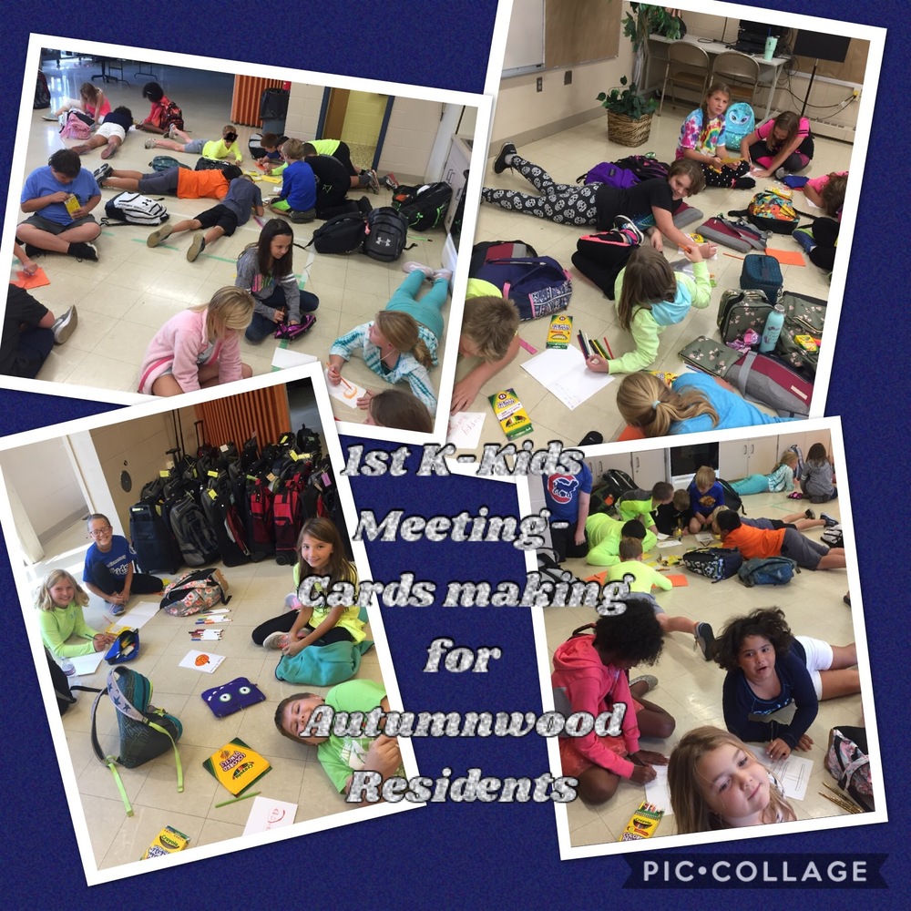 K-Kids at Tipton Elementary School