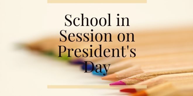 School is in Session - February 17