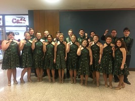 THS Music Department Excelling