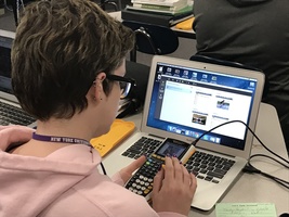 Pre-Calc Students Explore Mathematical Modeling