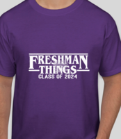 Freshmen Powderpuff/Class Shirt On Sale 9/28 & 29