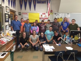 THS FFA New Member Kickoff