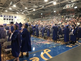 May 25 - Graduation Date