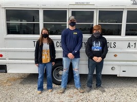 THS FFA Members Compete at State Milk Quality and Products Contest