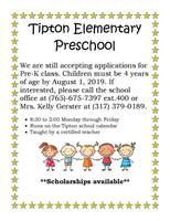PreSchool Openings