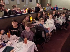 TMS 7th Grade visits Beef and Boards