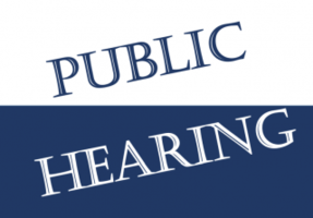 Public Hearing May 4, 2020