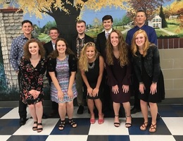 THS's Top 10 Students