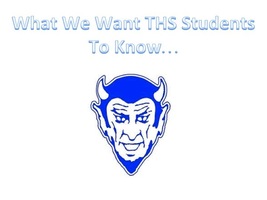 Thinking of Our Students