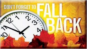Set Your Clocks Back