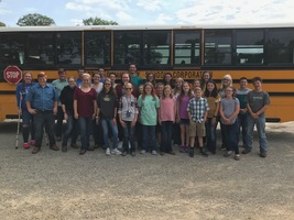 Tipton FFA & 4-H Compete at Area Career Development Events