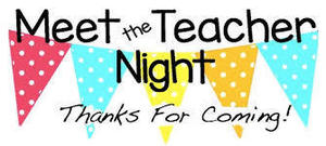 Meet the Teacher Night