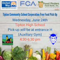 Free Food Pick-up - June 24