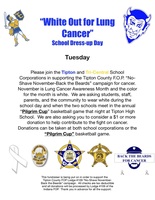 White Out for Lung Cancer