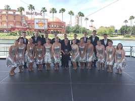 YOs Perform at Universal Studios