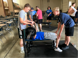 THS Weight Room Gets Needed Renovation