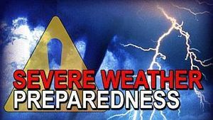 Severe Weather Preparedness Week