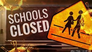 School Closing - Effective March 16