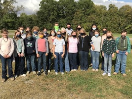 Tipton FFA & b4-H Compete at Area Livestock Skill-a-Thon CDE