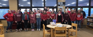 THS Students Support #RedforEd