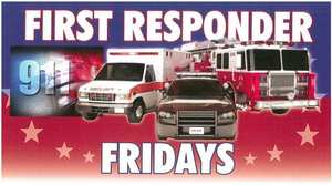 Oct 4 - First Responder Friday