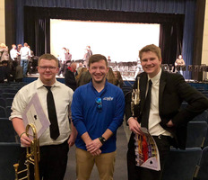 THS Musicians Perform at ISU