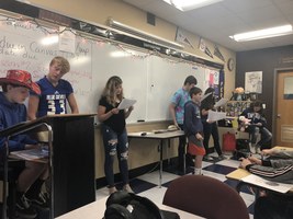 Playwriting in English 9