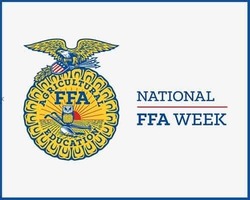 Feb. 22-29 - National FFA Week