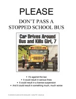School Buses Are on the Roads
