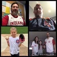 Virtual Dress Up Day - Jersey Day