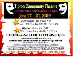 Performing Arts Summer Camp