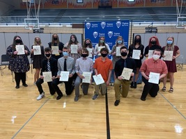 THS 2021 National Honor Society Induction
