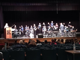 THS Jazz Ensemble Gets Gold!
