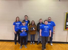 TMS Robotics Finished 3rd at Competition