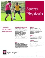 Sports Physicals